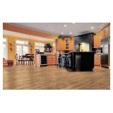 TRAFFICMASTER Pallet of 44 Cases of- Lakeshore Pecan 7 mm T x 7.6 in. W Laminate Wood Flooring (24.2 sqft/case) (Total of 1,064.8 sq. ft.)