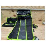 AWP Lot of 4- Tool Roll 21 Pocket Fits Most Common Tools 15in., Model# 1L551231