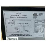 AVANTI Beverage Cooler Model: BCA306SS-IS