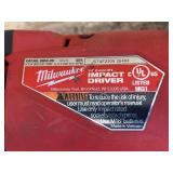 MILWAUKEE M18 (2853-20) 1/4" Impact Driver (Tool Only)