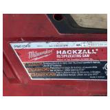 MILWAUKEE M18 (2719-20) Hackzall Reciprocating Saw (Tool Only)