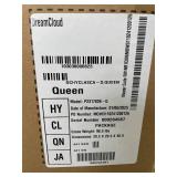 Dreamcloud Luxury Hybrid Gel Memory Foam 12" Queen Sized Mattress 043025252.09