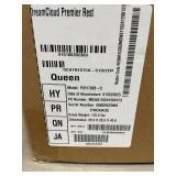 Dreamcloud Premier Rest Luxury Hybrid Memory Foam 14" Queen Mattress 050525298.14