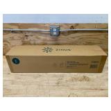 Zinus 3" Green Tea Cooling Gel Memory Foam Zoned Support Mattress Topper Full Size 04232518.34