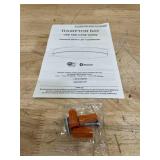 Lakeshore Smart 13 in. LED Color Changing Flush Mount Matte Black Hampton Bay