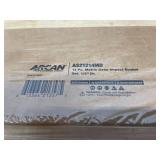 Arcan 14 Piece Metric Deep Impact Socket Set 1/2" Drive Model # AS21214MD