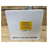 Case of Stanley Siding and Decking Wash Concentrated Professional Grade Pressure Washer Detergent