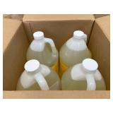 Case of Stanley Concrete and Degreaser Wash Professional Grade Pressure Washer Detergent