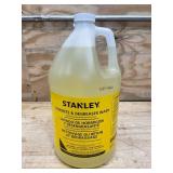 Case of Stanley Concrete and Degreaser Wash Professional Grade Pressure Washer Detergent