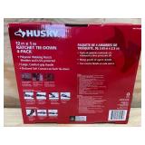 12ft X 1 in Ratchet Tie-Down 4-Pack Husky - 0521251.21