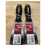 Lot of 2 - Husky 2" Flexible Putty Knives