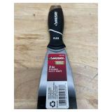 Lot of 2 - Husky 2" Flexible Putty Knives