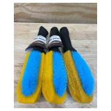 Lot of 3 - AutoSpa Deluxe Grip Tech Wheel and Brake Dust Brushs