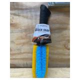 Lot of 3 - AutoSpa Deluxe Grip Tech Wheel and Brake Dust Brushs