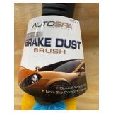 Lot of 3 - AutoSpa Deluxe Grip Tech Wheel and Brake Dust Brushs