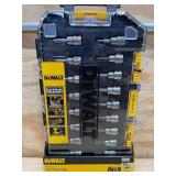 DEWALT 3/8 in. Drive Bit Socket Set with Case (17-Piece) Model # DWMT73806CL