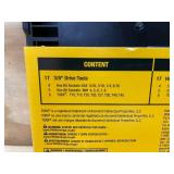 DEWALT 3/8 in. Drive Bit Socket Set with Case (17-Piece) Model # DWMT73806CL