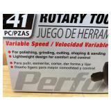 41-Piece Rotary Tool Set Performance Tool Model # P3601 - 0509258