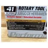 41-Piece Rotary Tool Set Performance Tool Model # P3601 - 0509258