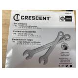 10-Piece Combination Wrench Set Crescent Model # CCWS3-05 - 05022518.40