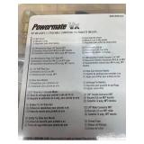 Powermate VX 26 Piece Air Accessory Kit Model # 024-0401CT