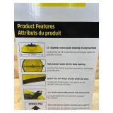 Karcher 11" Hard Surface Cleaner for Pressure Washers