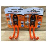 Lot of 2 - Large J-Hook Tornado® Model # J520