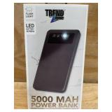 Lot of 2 - Portable Charger 500 MAH Power Bank TRENDZONE®