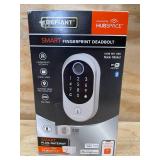 Smart Fingerprint Deadbolt Defiant® Satin Nickel Model # 1009 561 265 - 05152514.28