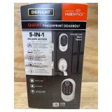 Smart Fingerprint Deadbolt Defiant® Satin Nickel Model # 1009 561 265 - 05152514.28