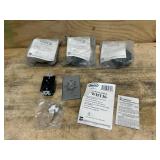 MASTER FLOW Lot of 4- Whole House Fan Timers