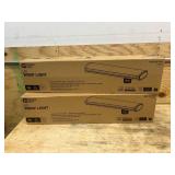 COMMERCIAL ELECTRIC Lot of 2- 24" LED Wrap Lights