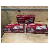 HUSKY Lot of 3- 16-Piece Wrench Rack Sets (2 Racks Per Pack)