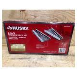 HUSKY Lot of 3- 16-Piece Wrench Rack Sets (2 Racks Per Pack)