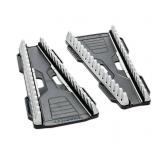 HUSKY Lot of 3- 16-Piece Wrench Rack Sets (2 Racks Per Pack)