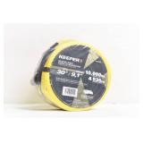KEEPER Tow Straps Heavy Duty with Loops - 4" x 30