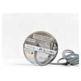 HOME DECORATORS COLLECTION 7435P-32 Polished Nickel Finished Mini Pendant