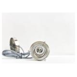 HOME DECORATORS COLLECTION 7435P-32 Polished Nickel Finished Mini Pendant