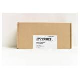 EVERBILT Decorative Bead Cabinet Pull - Matte Black - 5.06in Hole Center - 25pk