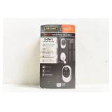 DEFIANT Smart Fingerprint Deadbolt - Satin Nickel