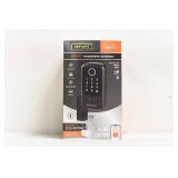 DEFIANT Smart Fingerprint Deadbolt - Matte Black