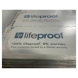 LIFEPROOF Lot of 64 Boxes of- American Canyon Oak 14 mm T x 7.6 in. W Waterproof Laminate Wood Flooring (13.29 sqft/case) (Total of 850.56 sqft)