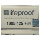 LIFEPROOF Lot of 48 Cases of- Luminescent Sky 6 MIL x 12 in. W x 24 in. L Click Lock Waterproof Vinyl Tile Flooring (20.69 sqft/case) (Total of 993.12 sqft)