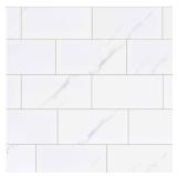 LIFEPROOF Lot of 48 Cases of- Luminescent Sky 6 MIL x 12 in. W x 24 in. L Click Lock Waterproof Vinyl Tile Flooring (20.69 sqft/case) (Total of 993.12 sqft)