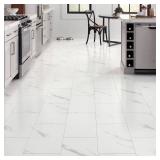 LIFEPROOF Lot of 48 Cases of- Luminescent Sky 6 MIL x 12 in. W x 24 in. L Click Lock Waterproof Vinyl Tile Flooring (20.69 sqft/case) (Total of 993.12 sqft)