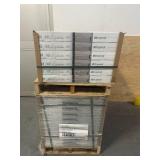 LIFEPROOF Lot of 48 Cases of- Luminescent Sky 6 MIL x 12 in. W x 24 in. L Click Lock Waterproof Vinyl Tile Flooring (20.69 sqft/case) (Total of 993.12 sqft)