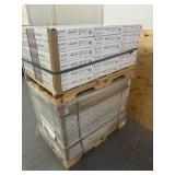 LIFEPROOF Lot of 48 Cases of- Luminescent Sky 6 MIL x 12 in. W x 24 in. L Click Lock Waterproof Vinyl Tile Flooring (20.69 sqft/case) (Total of 993.12 sqft)