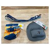 Dog Leash, Treat Bag and Backpack for Dogs