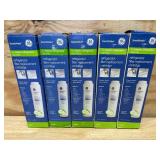Lot of 5 - Smartwater Refrigerator Filter Replacement Cartridge Model # GSWF