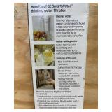 Lot of 5 - Smartwater Refrigerator Filter Replacement Cartridge Model # GSWF